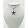 Big starfish pendant