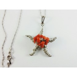 Big starfish pendant